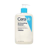 CeraVe SA Smoothing Cleanser with Salicylic Acid for Dry, Rough &  Bumpy Skin 473ml