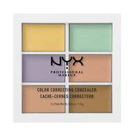NYX Professional Makeup 3C Colour Correcting Palette Concealer- 3 in 1 Cream Palette
