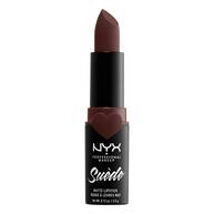 NYX Professional Makeup Suede Matte Lipstick Lightweight Matte Finish