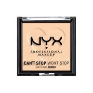 NYX Professional Makeup Can't Stop Won't Stop Mattifying Lightweight Powder