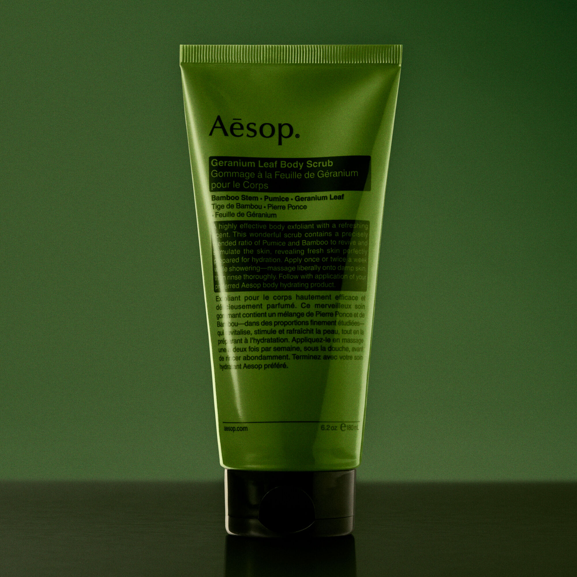 Geranium Leaf Body Scrub