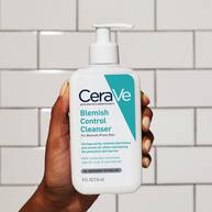 CeraVe Blemish Control Cleanser, 2% Salicylic Acid & Niacinamide for Blemish-Prone Skin 236ml