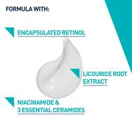 CeraVe Resurfacing Retinol Serum with Ceramides & Niacinamide for Blemish-Prone Skin 30ml
