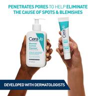 CeraVe Blemish Control Gel Moisturiser with 2% Salicylic Acid & Niacinamide, Blemish-Prone Skin 40ml