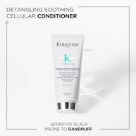 Kerastase Symbiose Detangling Soothing Cellular Conditioner, for sensitive scalp prone to dandruff, 200ml