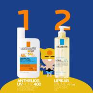 La Roche ANTHELIOS UVMUNE400 DERMO-PEDIATRICS ULTRA LIGHT INVISIBLE FLUID SPF50+ 50ML
