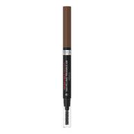 L'Oreal Paris Infallible 24H Brow Filling Triangular Pencil, smudge-proof and waterproof- 5.0 Light Brunette
