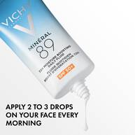 Vichy Mineral 89 72H Hyaluronic Acid Daily Fluid SPF50+