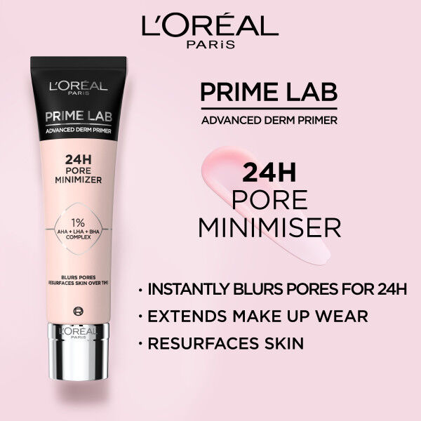 L'Oreal Paris Prime Lab 24HR Pore Minimiser Primer