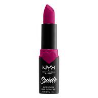 NYX Professional Makeup Suede Matte Lipstick Lightweight Matte Finish