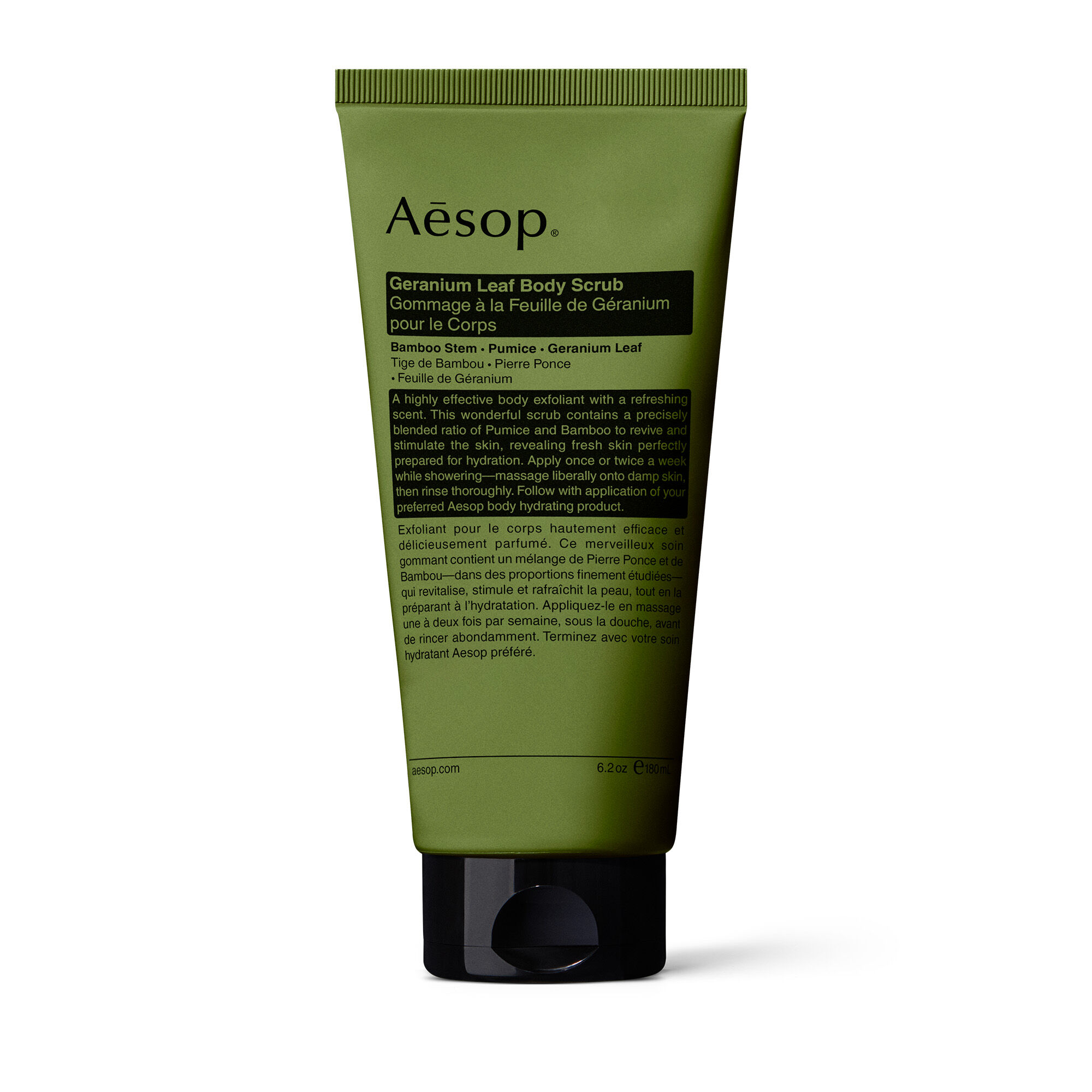 Geranium Leaf Body Scrub