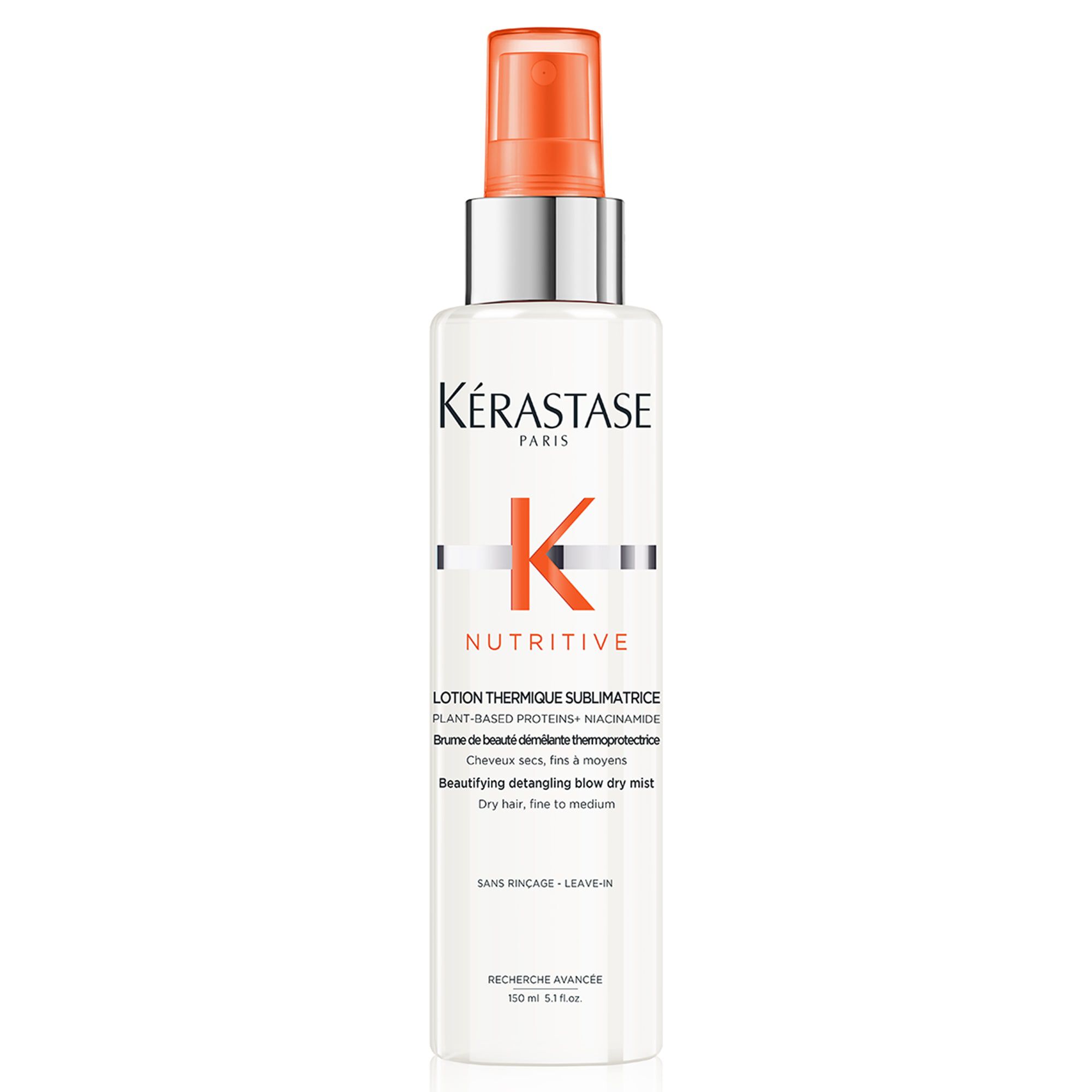 Kerastase Beautifying detangling blow dry mist - FOR MEDIUM TO THICK DRY HAIR