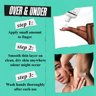 Kiehl's Over & Under Cream To Powder Deodorant