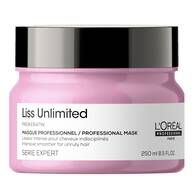 L'Oreal Professionnel Serie Expert Liss Unlimited Mask For Rebellious and Frizzy Hair 250ml