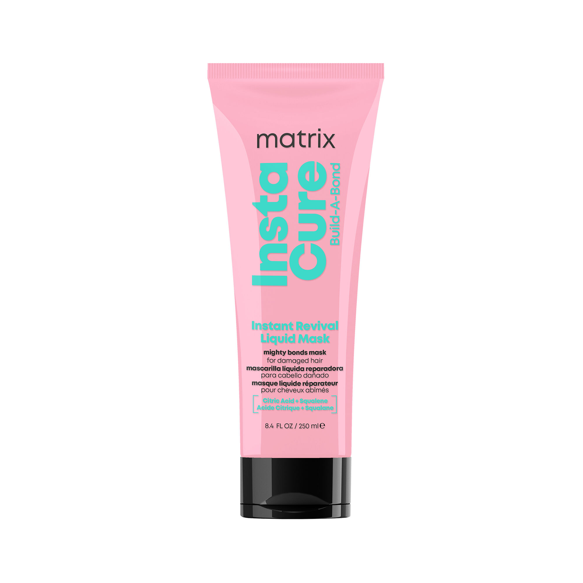 Matrix, Instacure, Build-A-Bond, Instant Revival Liquid Mask