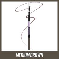 Maybelline Express Brow Ultra Slim Defining Natural Fuller Looking Brows Eyebrow Pencil