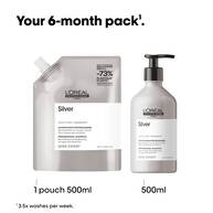 L'Oreal Professionnel SE Silver Shampoo 500ml Refill