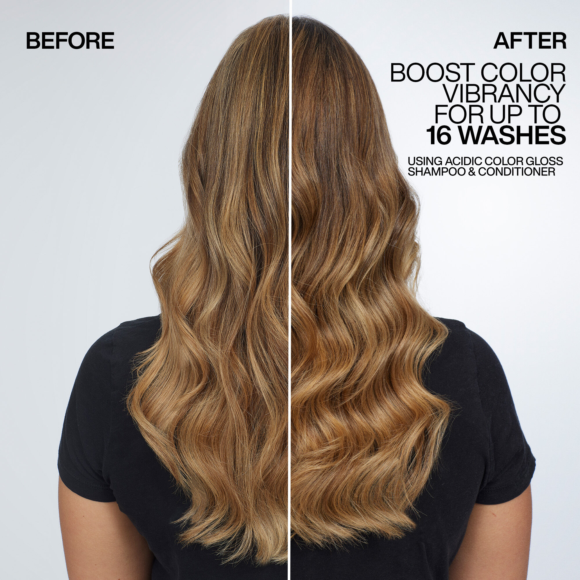REDKEN Acidic Color Gloss Conditioner, Colour Protection, Glass-Like Shine, for Colour Treated Hair, 300ml
