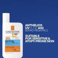 La Roche ANTHELIOS UVMUNE400 DERMO-PEDIATRICS ULTRA LIGHT INVISIBLE FLUID SPF50+ 50ML
