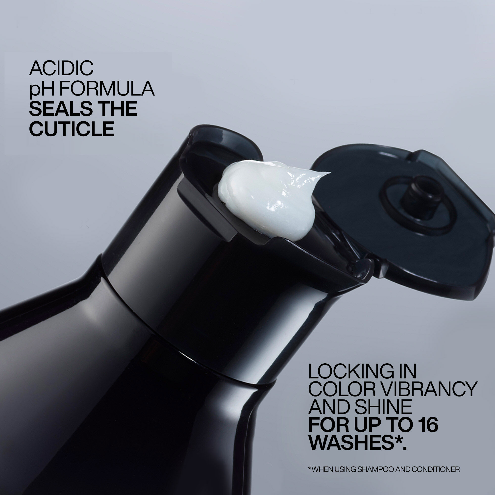 REDKEN Acidic Color Gloss Conditioner, Colour Protection, Glass-Like Shine, for Colour Treated Hair, 300ml