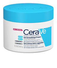 CeraVe SA Smoothing Cream Pot with Salicylic Acid for Dry, Rough & Bumpy Skin 340g