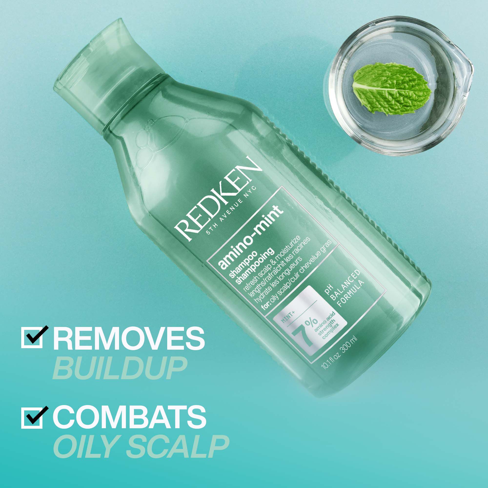REDKEN Amino Mint Scalp Relief Shampoo 300ml