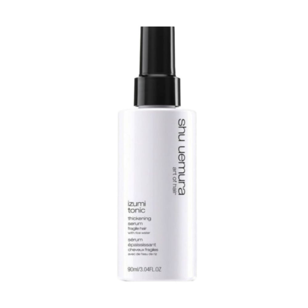 Shu Uemura Izumi Tonic Serum epaississant avec de l'eau de riz pour cheveux fragiles 90ml