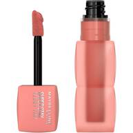 Maybelline New York Super Stay Teddy Tint, Up To 12 Hour Blurred Matte, Plush Comfort, Longwear, Transferproof, Vegan, 8 Buildable Lip Shades