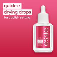 Essie Nail Polish Nail Care Quick-e Drying Drops Fast Drying Quick Dry Nail Polish Treatment 13.5ml