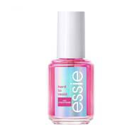 essie Nail Care Hard To Resist Nail Strengthener: Pink Tint, Glow & Shine 13.5ml