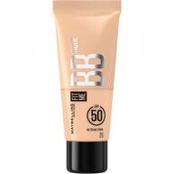 Maybelline Face Studio Fit Me BB Cream Nude with SPF 50 and Niacinamide, 24H hydration, Lightweight Coverage, for a Healthy, Natural Dewy Finish