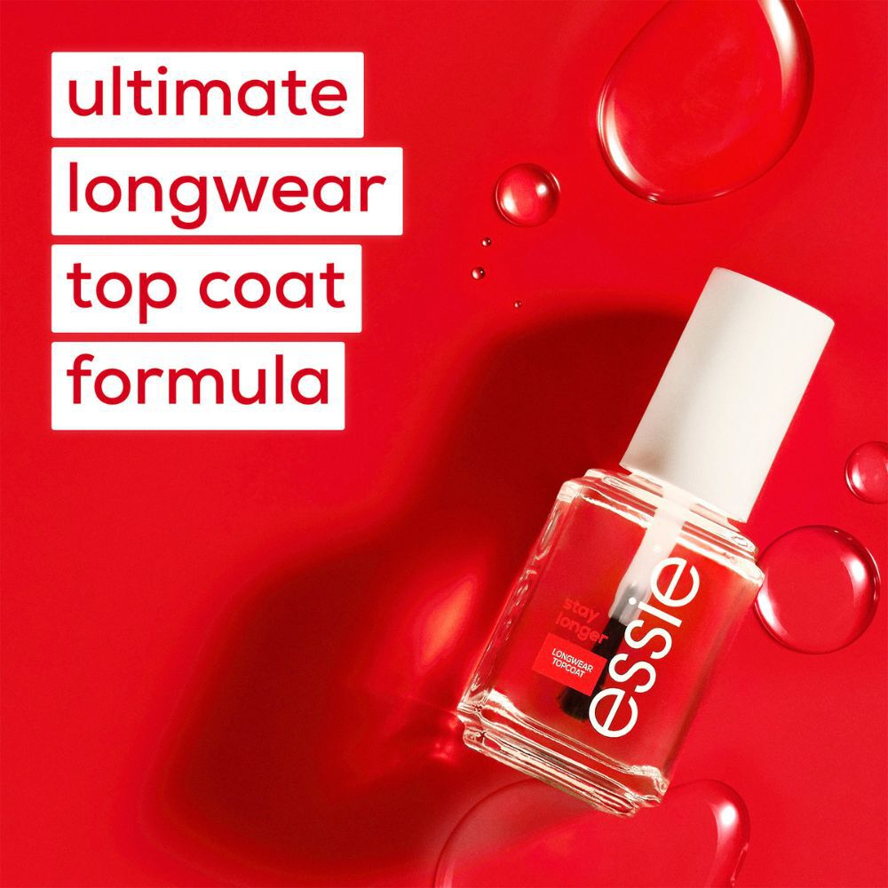 Essie Care Stay Longer Premium Longwear Top Coat - 13.5ml