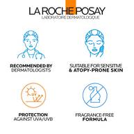 La Roche ANTHELIOS UVMUNE400 DERMO-PEDIATRICS ULTRA LIGHT INVISIBLE FLUID SPF50+ 50ML