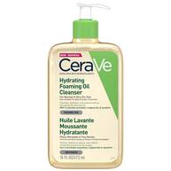 CeraVe Hydrating Foaming Oil Cleanser with Squalane for Normal to Very Dry Skin 473ml