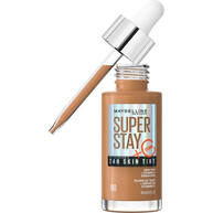 Maybelline New York Skin Tint, Super Stay up to 24H Long Wear Skin Tint Foundation, Infused with Vitamin C*, Brighten and Glow Serum Foundation