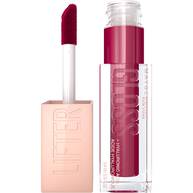 Maybelline Lifter Gloss Candy Lip Gloss, Lasting Hydration Formula With Hyaluronic Acid, Non Sticky