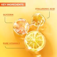 Garnier Targeted Anti Dark Spot Night Serum for Face, 10% Pure Vitamin C & Hyaluronic Acid, 30 ml