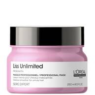 L'Oreal Professionnel Serie Expert Liss Unlimited Mask For Rebellious and Frizzy Hair 250ml
