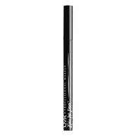 NYX Professional Makeup Epic Ink Liner, Brush Tip Liquid Eye Liner Pen, Up To 24 Hours of Wear, 6 Intensely Pigmented Shades, Waterproof Vegan Formula