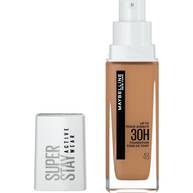 Maybelline Superstay Active Wear Full Coverage 30 Hour Long-lasting Liquid Foundation 48 Sun Beige