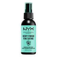 NYX Professional Makeup Setting Spray, Dewy Finish Setting Spray, Up to 8 Hour Wear, Shine Free, Lightweight and Comfortable, Vegan Formula, Dewy Finish, 60ml