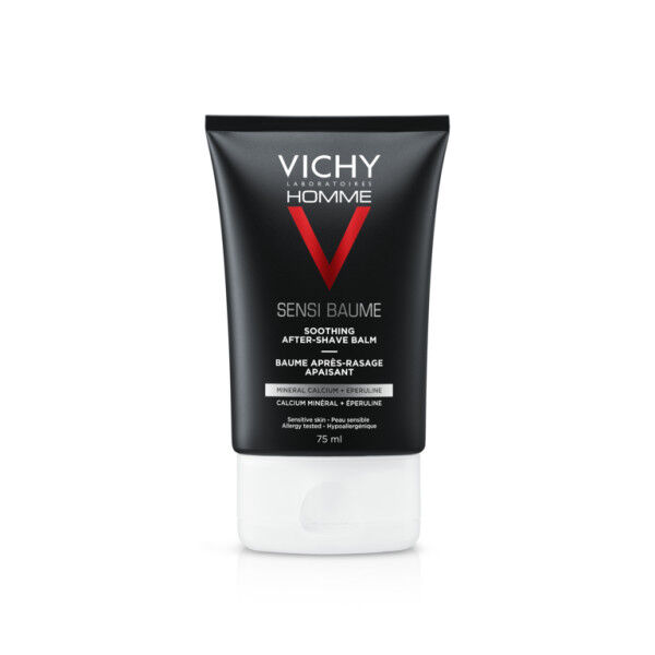 Vichy Homme Sensi Baume Soothing After Shave Balm 75ml