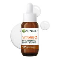 Garnier Targeted Anti Dark Spot Night Serum for Face, 10% Pure Vitamin C & Hyaluronic Acid, 30 ml