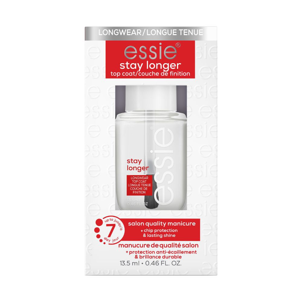 Essie Care Stay Longer Premium Longwear Top Coat - 13.5ml