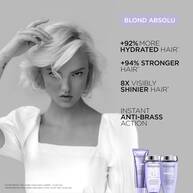 Kerastase Bain Lumiere Shampoo For Lightened And Highlighted Hair