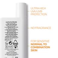 La Roche Anthelios UVMUNE 400 Invisible Fluid Tinted SPF50