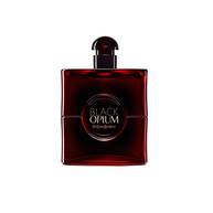 YSL Black Opium Eau de Parfum Over Red