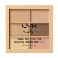 NYX Professional Makeup, Conceal, Correct, Contour Palette - Shade Light