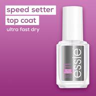 Essie Nail Polish Nail Care Speed Setter Quick Dry Ultra Shine Fast Drying Nail Polish Top Coat 13.5ml