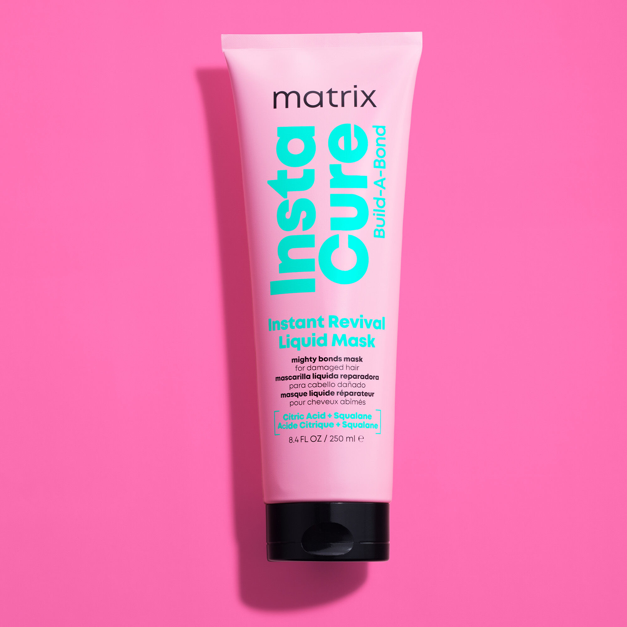 Matrix, Instacure, Build-A-Bond, Instant Revival Liquid Mask